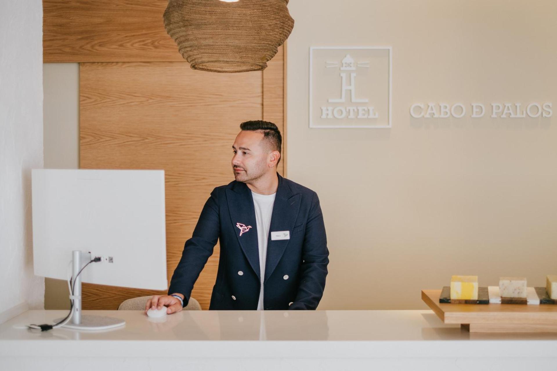Hotel Cetina Cabo De Palos Puerto Екстер'єр фото