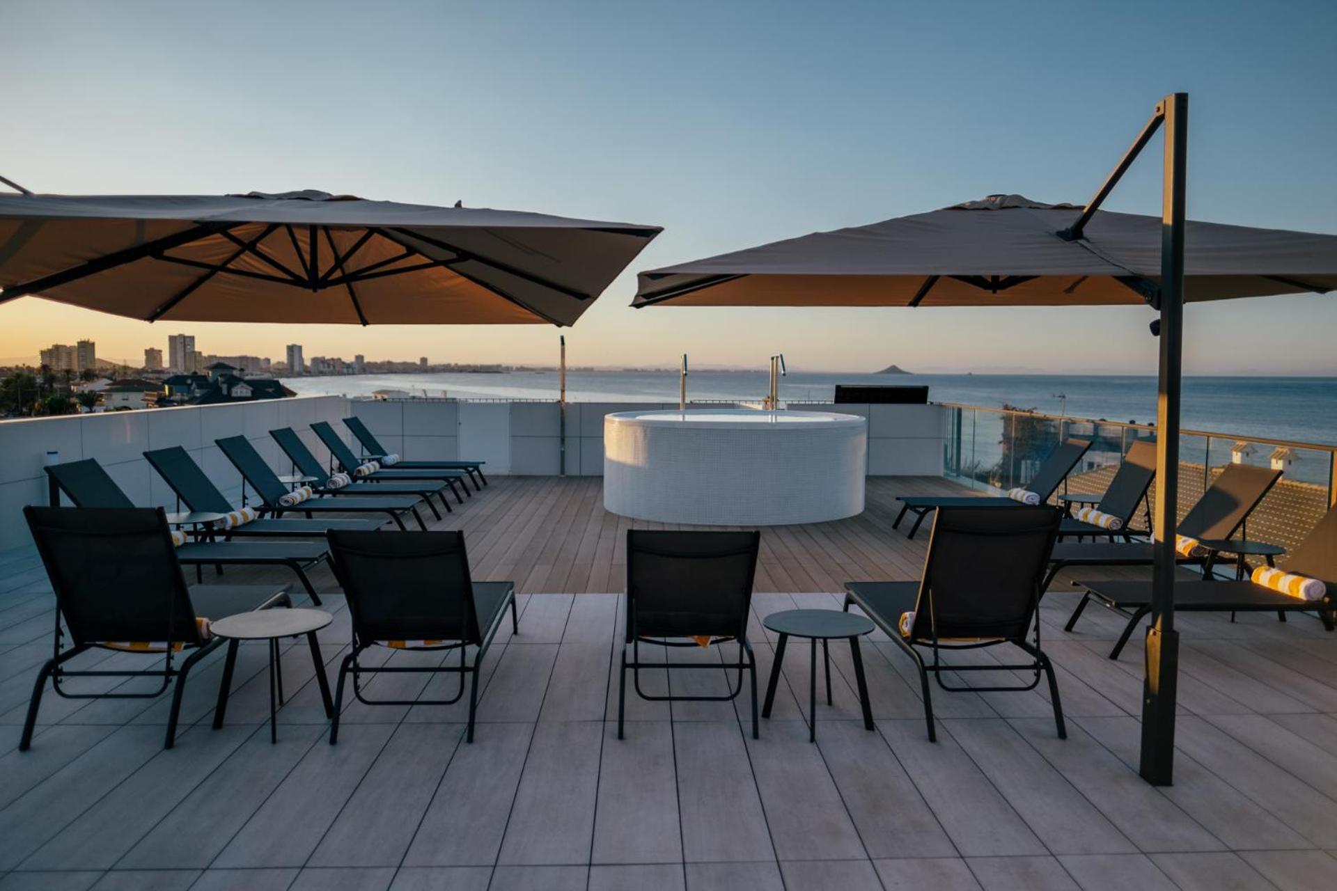 Hotel Cetina Cabo De Palos Puerto Екстер'єр фото