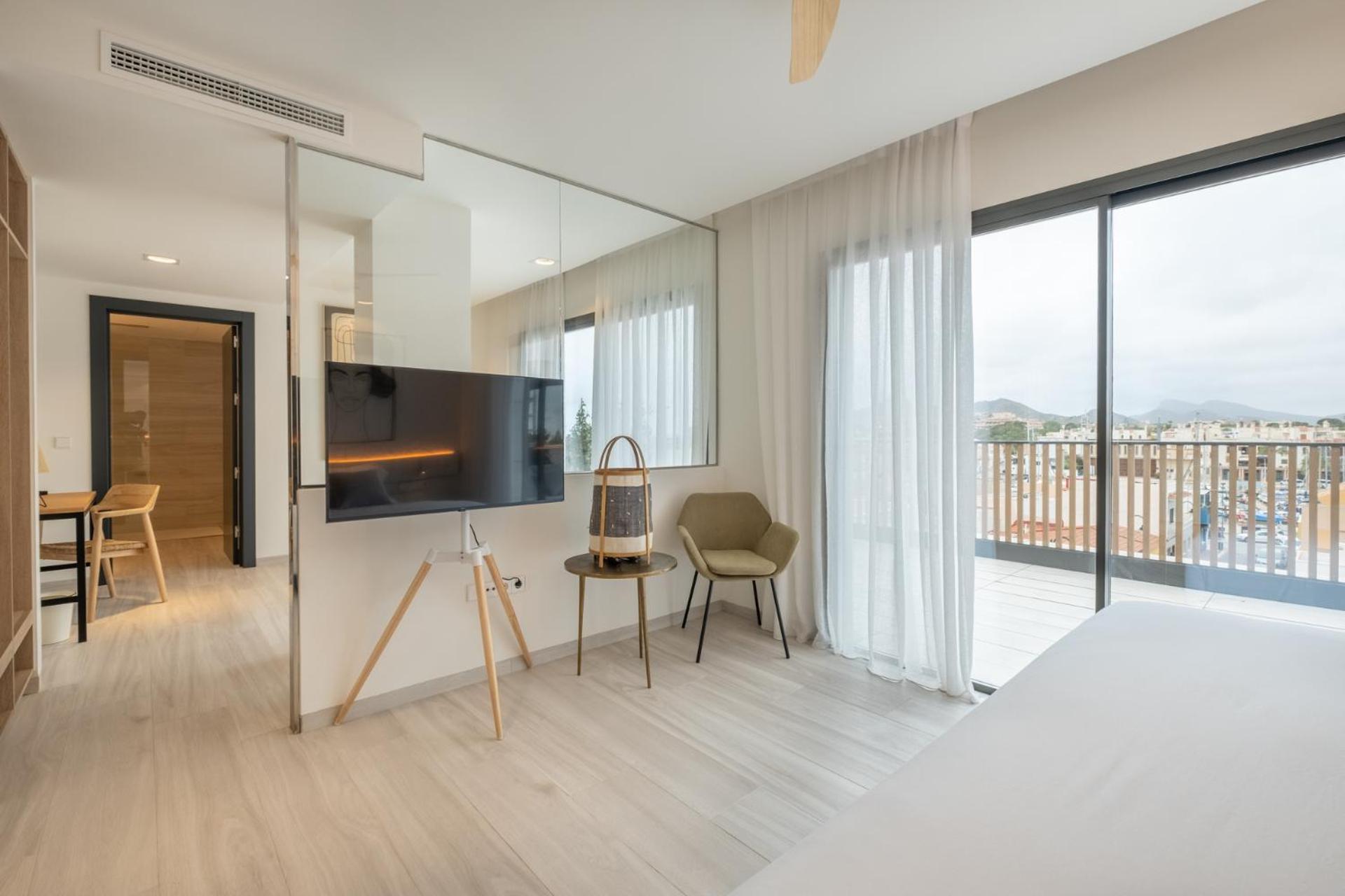 Hotel Cetina Cabo De Palos Puerto Екстер'єр фото